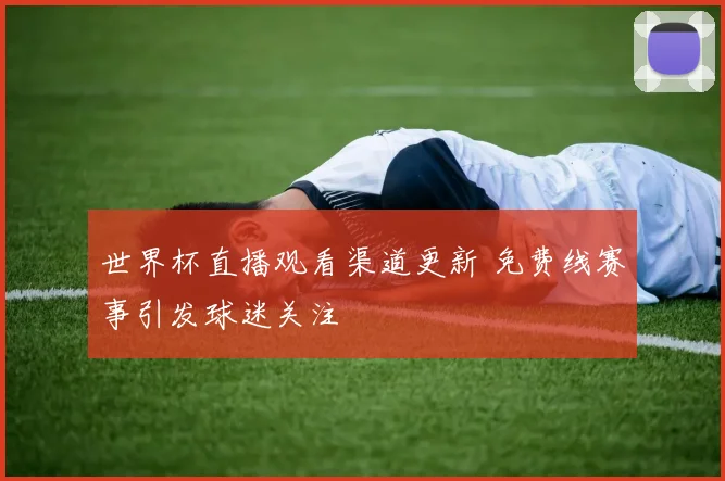 世界杯直播观看渠道更新 免费线赛事引发球迷关注