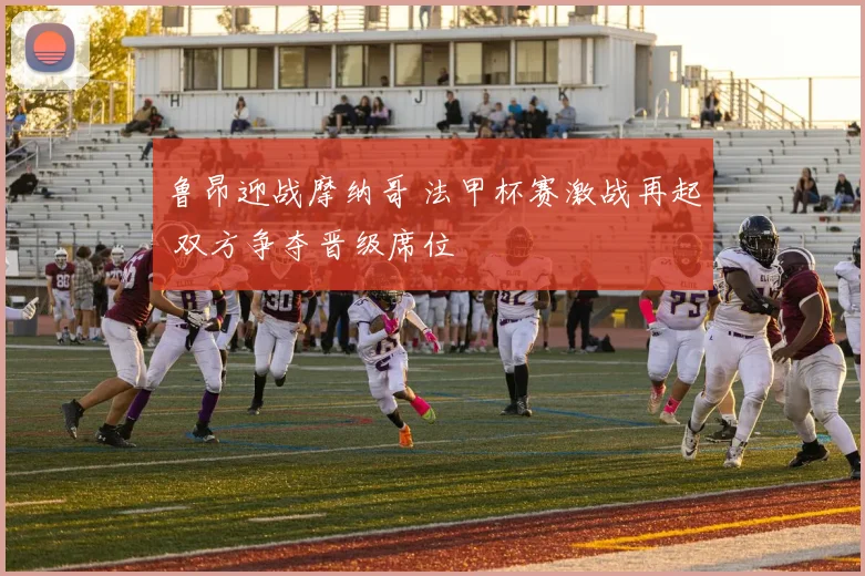 鲁昂迎战摩纳哥 法甲杯赛激战再起 双方争夺晋级席位