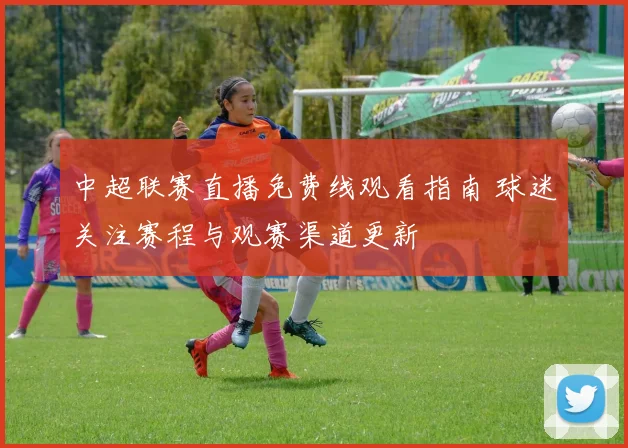 中超联赛直播免费线观看指南 球迷关注赛程与观赛渠道更新