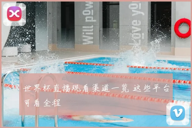世界杯直播观看渠道一览 这些平台可看全程