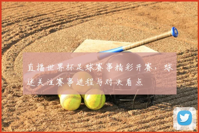 直播世界杯足球赛事精彩开赛,球迷关注赛事进程与对决看点