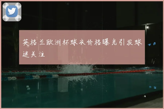 英格兰欧洲杯球衣价格曝光引发球迷关注